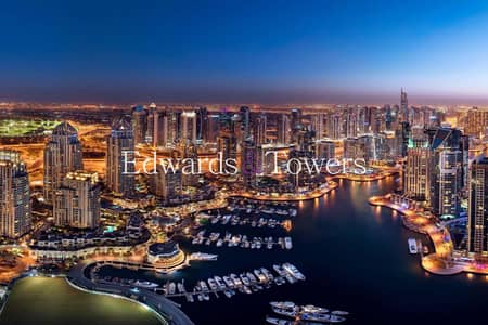 3 Bedroom Flat for Sale in Dubai Marina, Dubai - Marina View | Corner Unit | Motivated seller