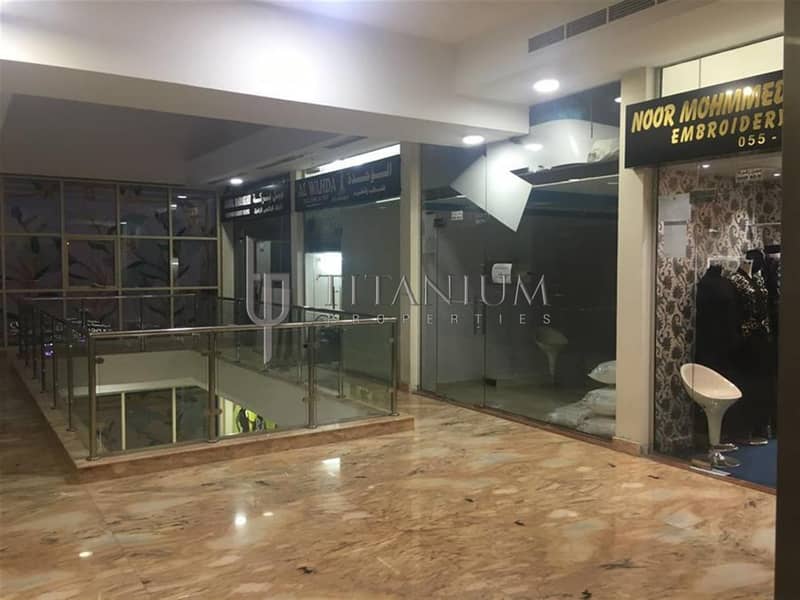 Commercial Mall for Sale Near Gold Souq