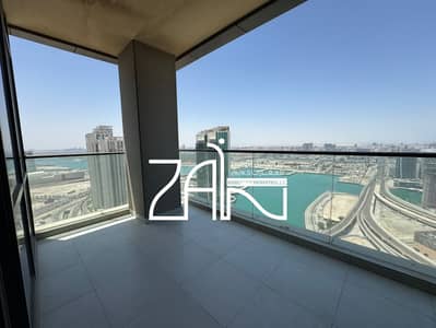 4 Bedroom Penthouse for Sale in Al Reem Island, Abu Dhabi - Wide Range 4BR with Magnificent Sea and Canal View