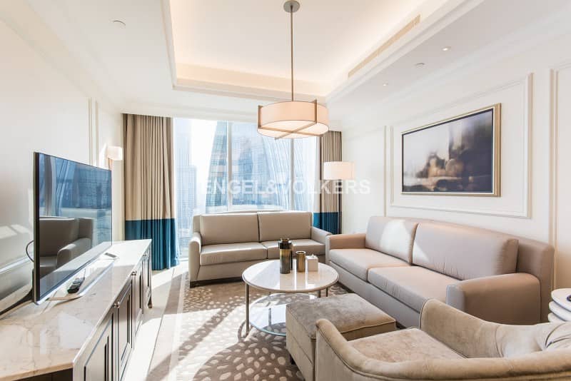 Exclusive |Tenanted | Stunning Burj View