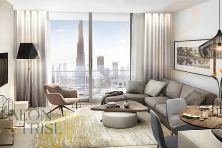 2 Bedroom Apartment for Sale in Downtown Dubai, Dubai - Zabeel View | 3 Yrs PHPP | 3 Yrs no Service Charge