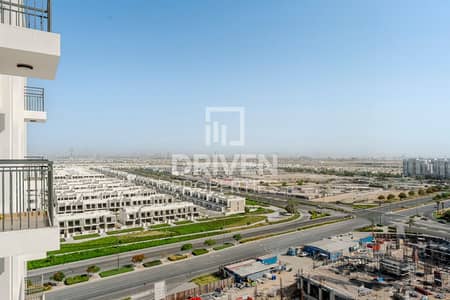 1 Bedroom Flat for Rent in Town Square, Dubai - Brand New | High Floor | Vacant | Upgrade