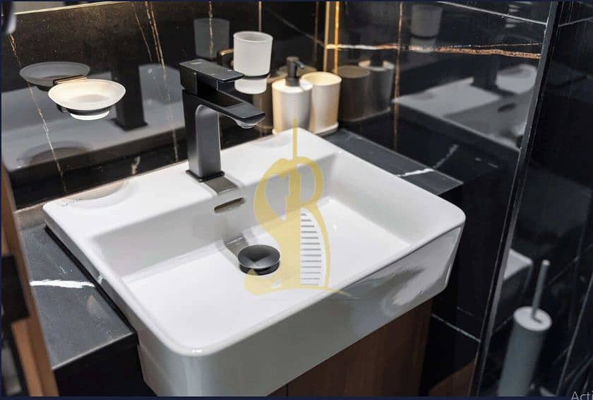 14 wash room. PNG