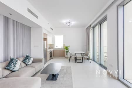 2 Bedroom Flat for Rent in Dubai Creek Harbour, Dubai - Downtown Skyline View | Funished | Prime Location