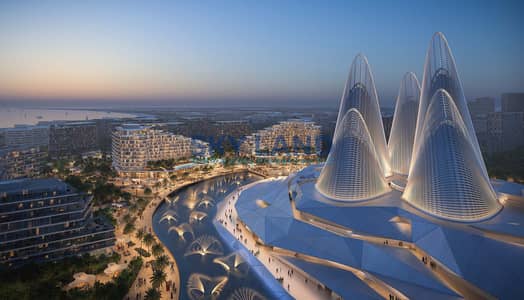 2 Cпальни Апартамент Продажа в Остров Садият, Абу-Даби - BIG_SAADIYAT-FOUNTAINS-II_VIEW-04_8K. jpg