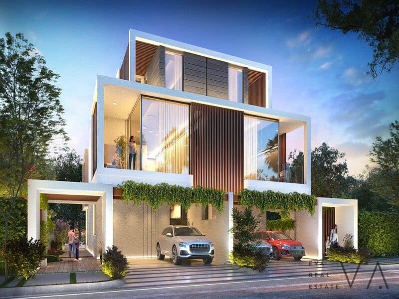 Вилла в Дамак Хиллс 2,Парк Гринс, 5 спален, 3900000 AED - 11692880 Вилла в Дамак Хиллс 2,Парк Гринс, 5 спален, 3900000 AED - 11692880