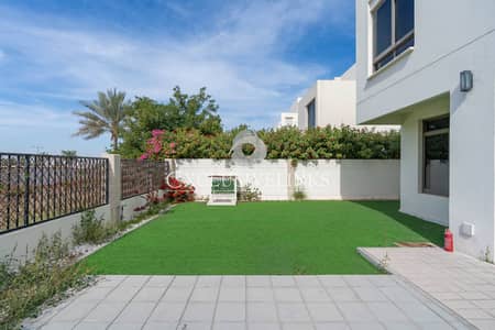 4 Bedroom Townhouse for Rent in Town Square, Dubai - Single Row  | Large Plot | Avail 10th June