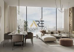High ROI | Studio + Private Pool | Semi-Furnished
