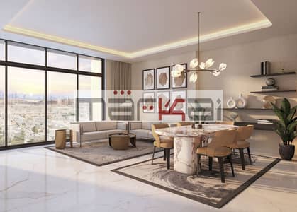 阿尔弗雷德街区， 迪拜 2 卧室单位待售 - Living Room View. jpg