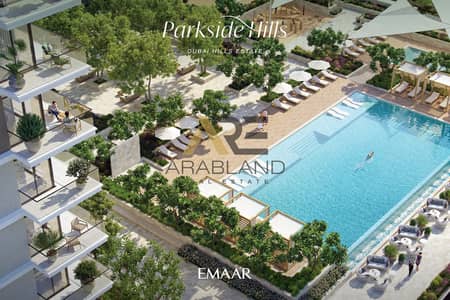 2 Bedroom Apartment for Sale in Dubai Hills Estate, Dubai - Pool View | High Floor | Payment Plan