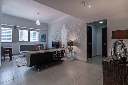 1 Bedroom Flat for Sale in Jumeirah Lake Towers (JLT), Dubai - Bright and Fully Furnished with Lake View 1 Bedroom Flat for Sale in Jumeirah Lake Towers (JLT), Dubai - Bright and Fully Furnished with Lake View