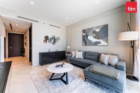 1 Bedroom Apartment for Rent in Sobha Hartland, Dubai - FULLY FURNISHED | BURJ KHALIFA VIEW | HIGH FLOOR