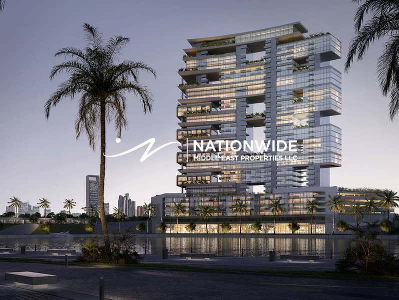 Квартира в Остров Аль Рим,Шамс Абу Даби,Radiant Marina Towers, 881000 AED - 11693518 Квартира в Остров Аль Рим,Шамс Абу Даби,Radiant Marina Towers, 881000 AED - 11693518
