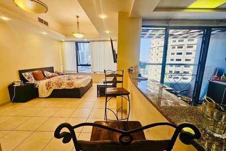 Studio for Rent in Jumeirah Lake Towers (JLT), Dubai - UNFURNISHED | CHILLER FREE | VACANT | BALCONY