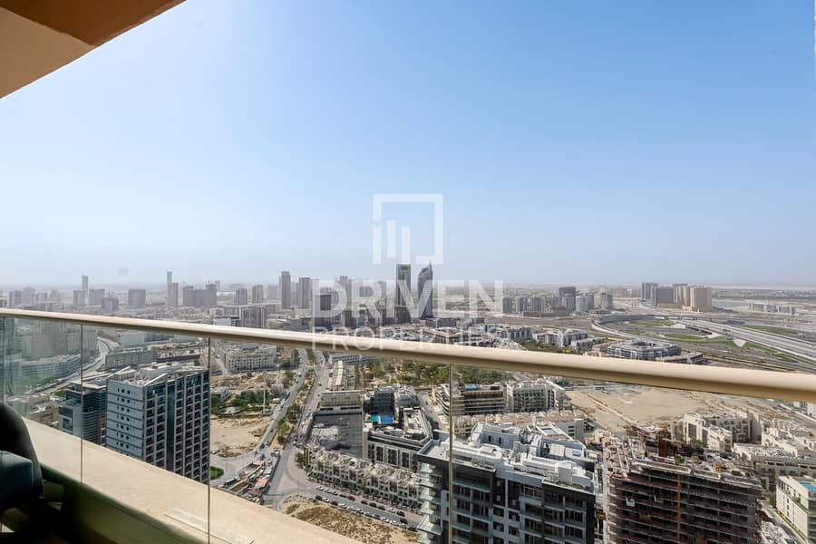 Furnished Studio | Skyline View | Ready to move in Furnished Studio | Skyline View | Ready to move in