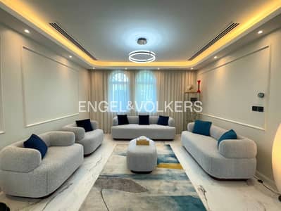 3 Bedroom Villa for Rent in Jumeirah Park, Dubai - Modern Upgrades | Prime Location | Vacant Now