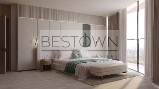 1 Спальня Апартамент Продажа в Бизнес Бей, Дубай - Aquarise Bedroom-1. jpg