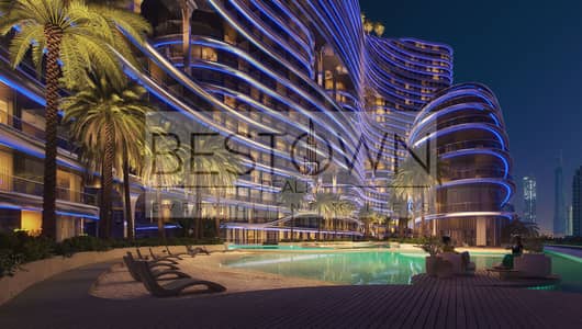 1 Bedroom Flat for Sale in Business Bay, Dubai - Aquarise Exterior-4. jpg