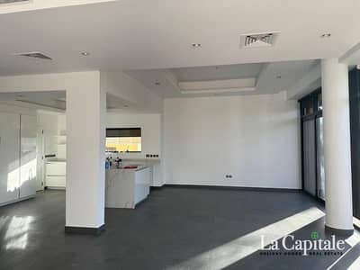 5 Bedroom Villa for Rent in DAMAC Hills, Dubai - Type V3 | Private Pool | On Park | Huge Plot