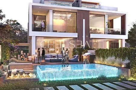 5 Bedroom Villa for Sale in DAMAC Hills 2 (Akoya by DAMAC), Dubai - End Corner Unit | Exclusive | Multiple Options