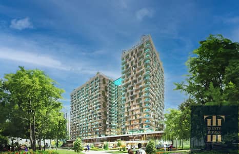 2 Cпальни Апартамент Продажа в Комплекс Дубай Резиденс, Дубай - Peace Lagoons Exterior - 13. jpg