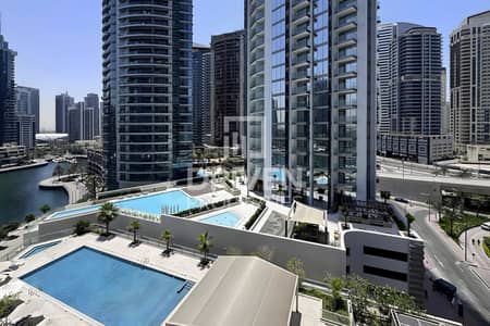 1 Bedroom Flat for Rent in Dubai Marina, Dubai - Fully Furnished and Well Maintained Unit