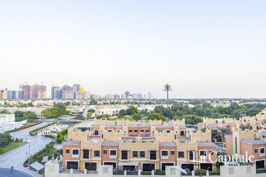 شقة في برج الغولف،مدينة دبي الرياضية 1 غرفة 68500 درهم - 11694100 شقة في برج الغولف،مدينة دبي الرياضية 1 غرفة 68500 درهم - 11694100