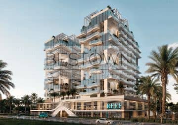 1 Спальня Апартамент Продажа в Аль Фурджан, Дубай - reef tower'. PNG