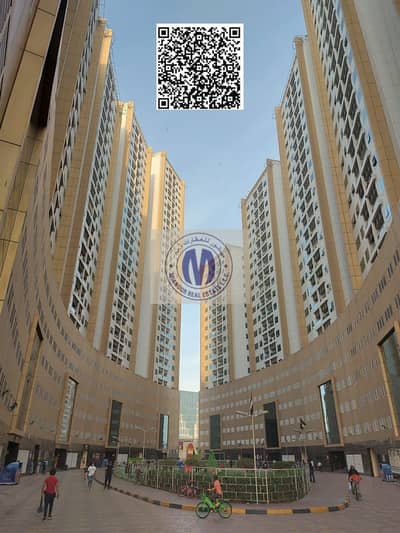 阿治曼市中心， 阿治曼 2 卧室单位待售 - Front Pic with Barcode. png