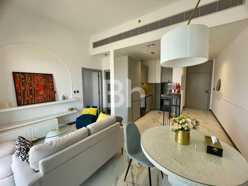 Burj View | Furnished | Top Floor | Balcony Burj View | Furnished | Top Floor | Balcony