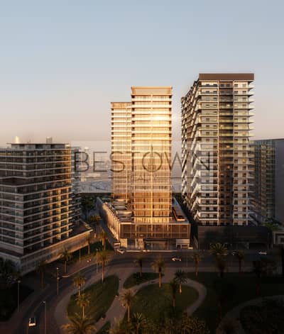 استوديو  للبيع في الجداف، دبي - BINST_01_Aerial_A_High. jpg