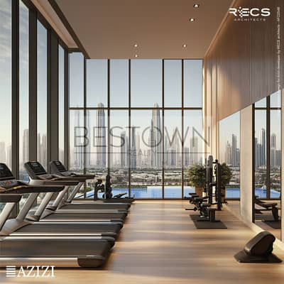 Студия Продажа в Аль Фурджан, Дубай - AFC-054B-D-203-IMG-1F-GYM-SPA. jpg