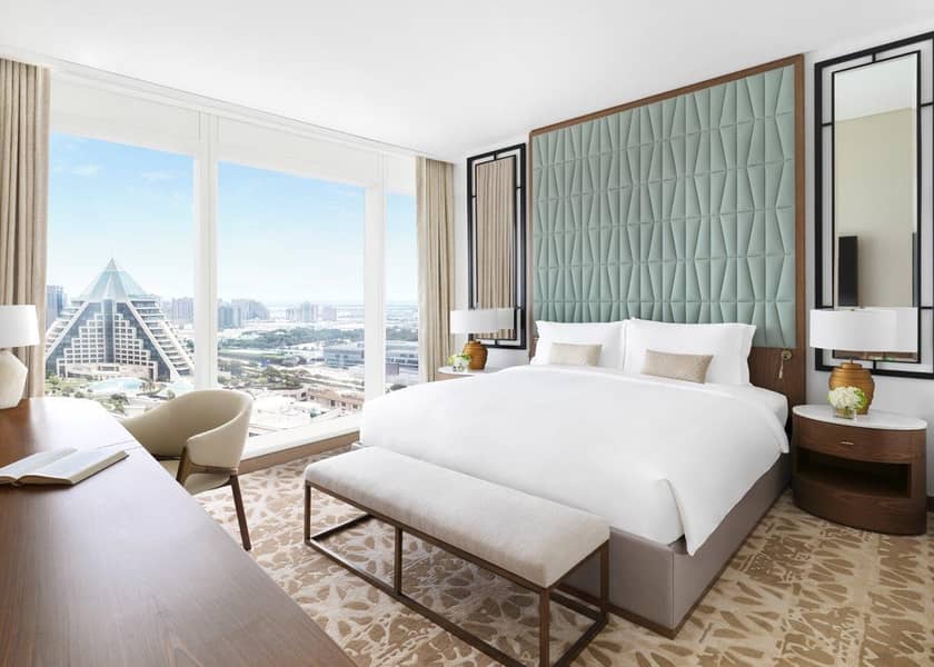 3 Sofitel Dubai The Obelisk – One Bedroom Residence – Bedroom. jpg