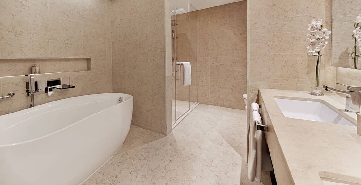 4 Sofitel Dubai The Obelisk – One Bedroom - Bathroom . jpg