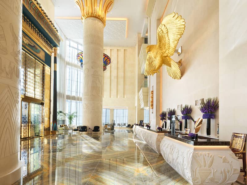 9 Sofitel Dubai The Obelisk - Hotel Lobby - Image 1. JPG