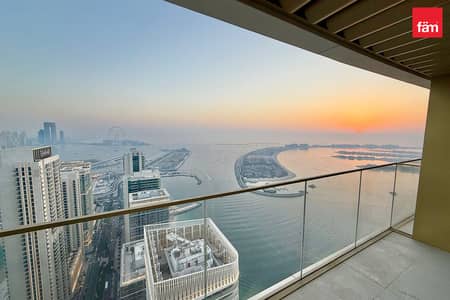 3 Bedroom Apartment for Sale in Dubai Harbour, Dubai - PANORAMIC VIEWS | TOP FLOORS | MARBLE FINISHES