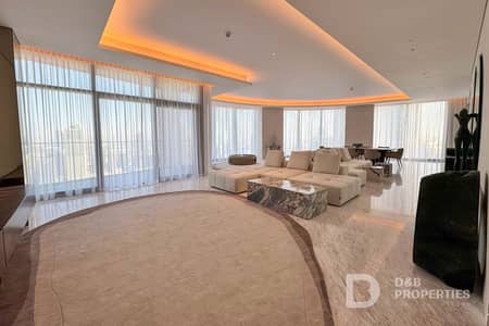 4 Bedroom Penthouse for Rent in Downtown Dubai, Dubai - Iconic Penthouse | Fully Furnished ||View Today