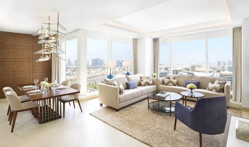 2 Cпальни Апартамент в аренду в Бур Дубай, Дубай - Sofitel Two Bedroom - (1). jpg