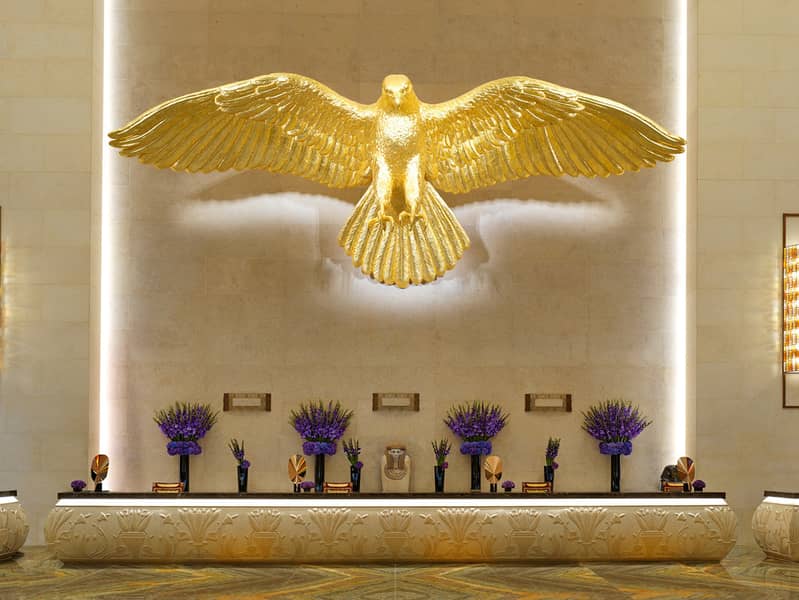 12 Sofitel Dubai The Obelisk - Hotel Lobby - Detail Image 2. JPG