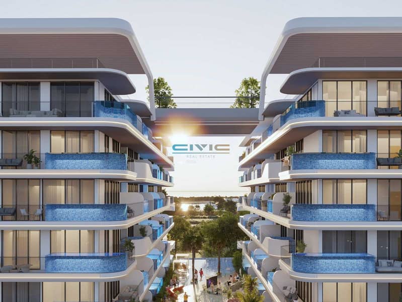 Квартира в Дейра Айленд,Ocean Pearl 2, 4 cпальни, 3823400 AED - 11694603 Квартира в Дейра Айленд,Ocean Pearl 2, 4 cпальни, 3823400 AED - 11694603