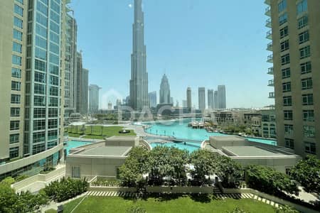 3 Bedroom Flat for Sale in Downtown Dubai, Dubai - Vacant | 3 BR + Maids | Burj Khalifa View