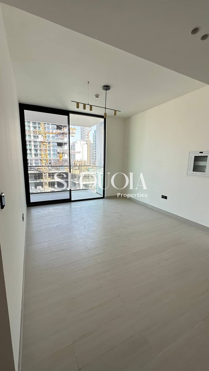 Modern 1-Bedroom Apartment | Balcony & Community View | Binghatti Lavender, JVC Modern 1-Bedroom Apartment | Balcony & Community View | Binghatti Lavender, JVC