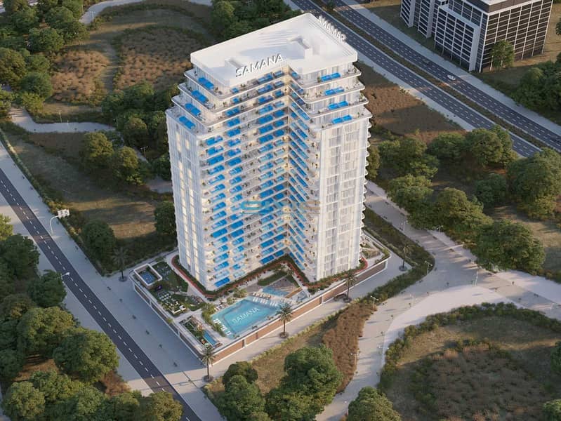 Квартира в Дубай Продакшн Сити,Samana Lake Views 2, 2 cпальни, 1382184 AED - 11694709 Квартира в Дубай Продакшн Сити,Samana Lake Views 2, 2 cпальни, 1382184 AED - 11694709