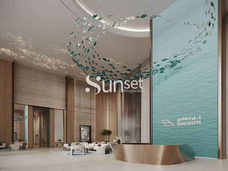 Квартира в Бизнес Бей,Binghatti Aquarise, 1043399 AED - 11694740 Квартира в Бизнес Бей,Binghatti Aquarise, 1043399 AED - 11694740