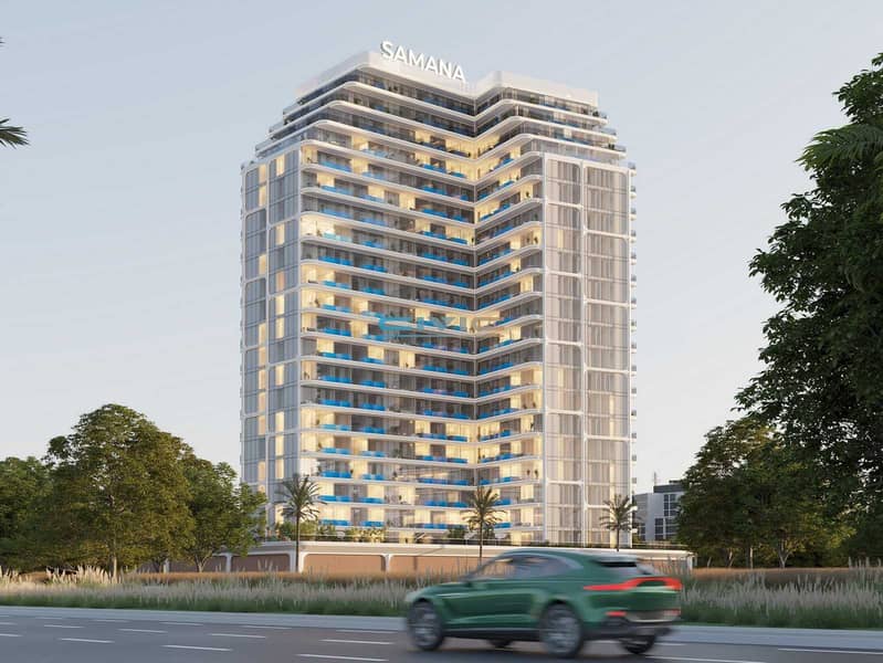 Квартира в Дубай Продакшн Сити,Samana Lake Views 2, 2 cпальни, 1383109 AED - 11694793 Квартира в Дубай Продакшн Сити,Samana Lake Views 2, 2 cпальни, 1383109 AED - 11694793
