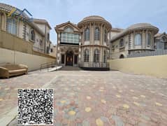 فيلا فاخره في الروضه 5 غرف ماستر تشطيبات وتصميمات عصريه ومريحه وفي موقع استراتيجي مميز قريب من مخرج الشارقه ودبي