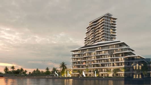 阿拉伯港， 拉斯海玛 1 卧室单位待售 - Skai Renders 1. jpg