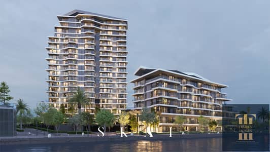 阿拉伯港， 拉斯海玛 2 卧室单位待售 - Skai Renders 2. jpg