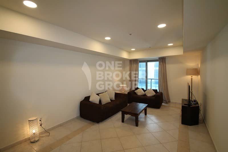Spacious 2 Bedroom | Fully Furnished | Sea View