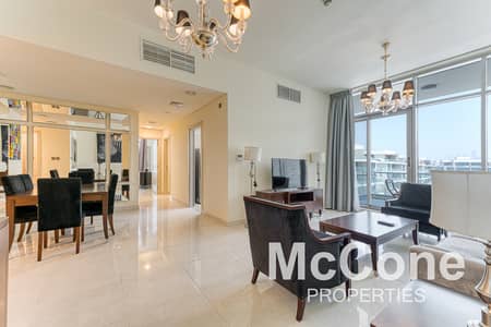 2 Bedroom Flat for Rent in Meydan City, Dubai - Fully Furnished | Vacant | Maids Room